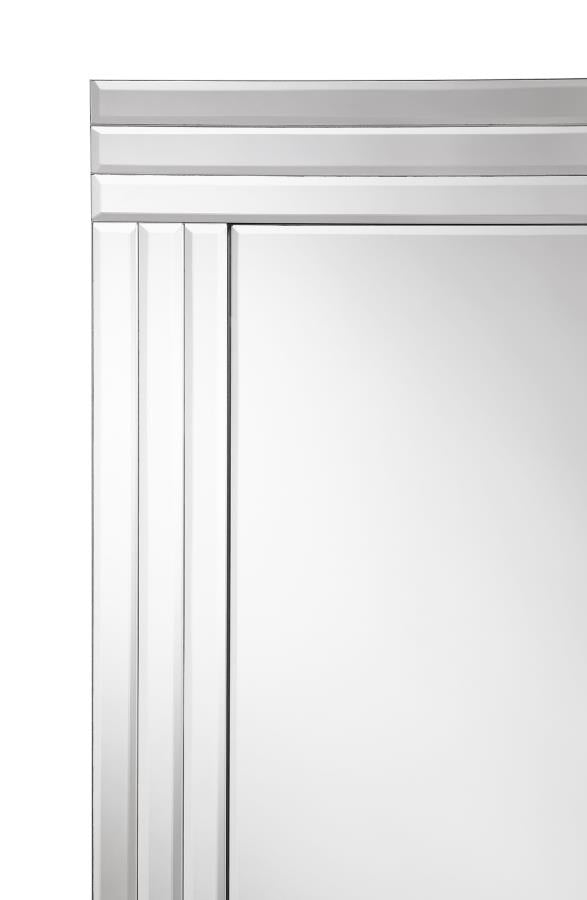 Remi Silver Wall Mirror