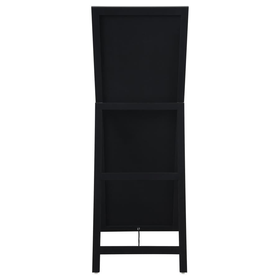 Soline Silver Standing Mirror