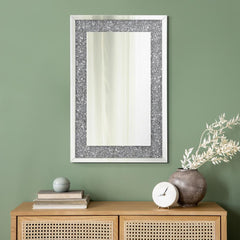 Valerie Silver Wall Mirror