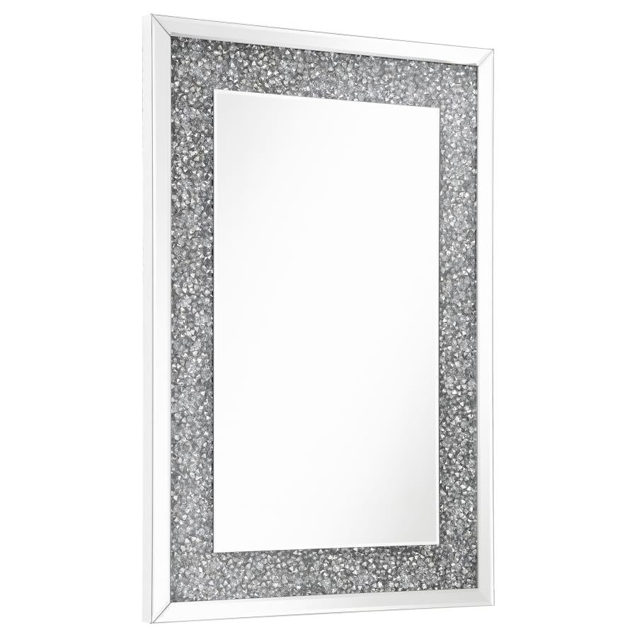 Valerie Silver Wall Mirror