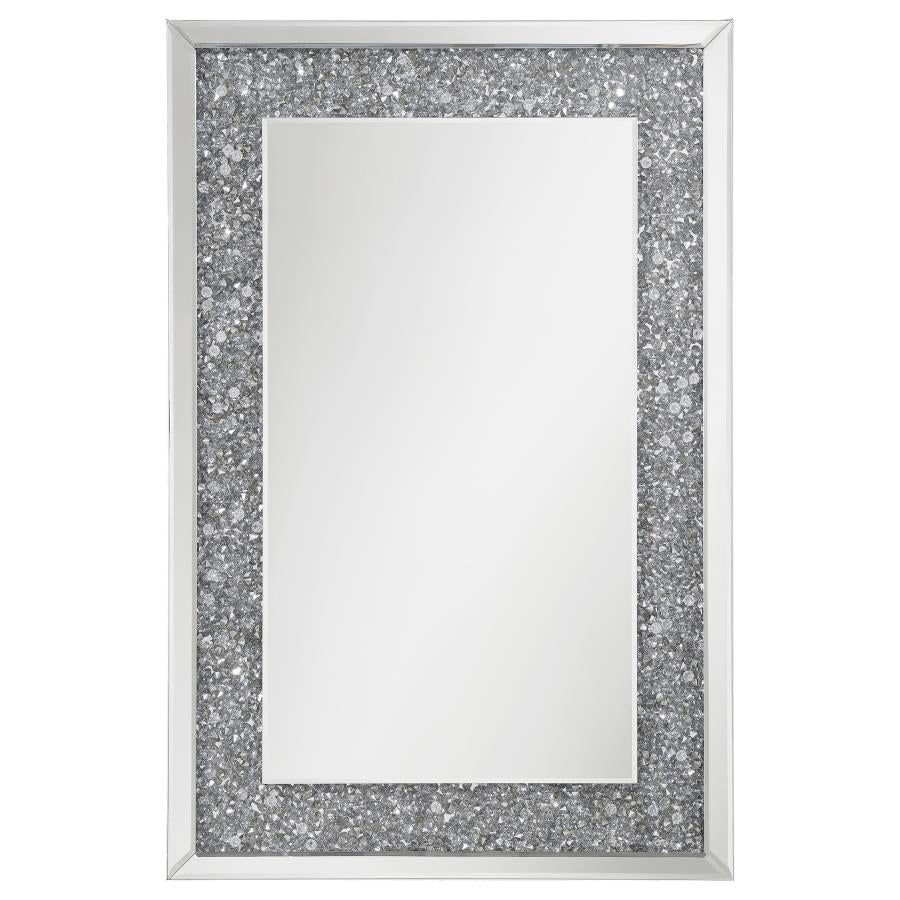 Valerie Silver Wall Mirror