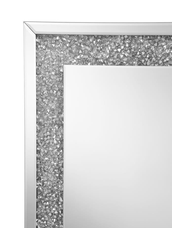 Valerie Silver Wall Mirror