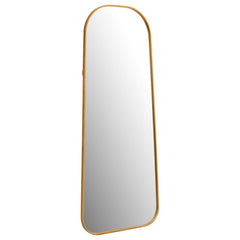 Simeon Gold Floor Mirror