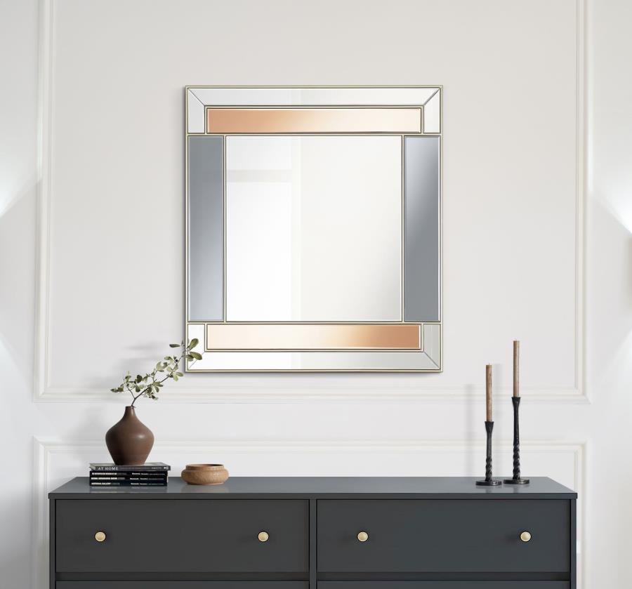 Braylin Silver Wall Mirror