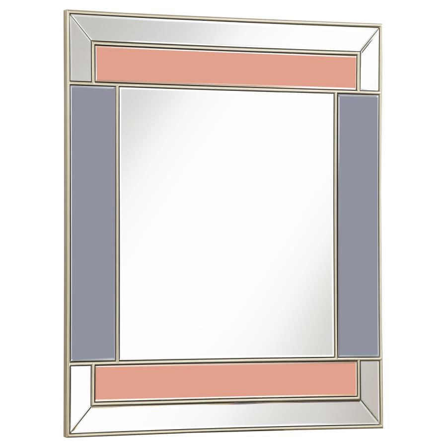 Braylin Silver Wall Mirror