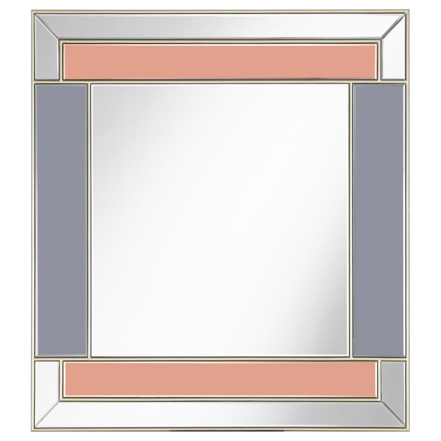 Braylin Silver Wall Mirror