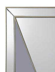 Calixte Silver Wall Mirror