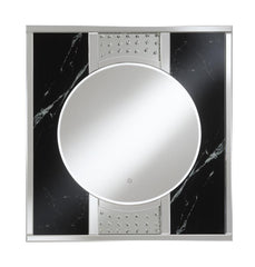 Carter Black Wall Mirror