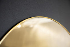 Hermione Gold Wall Mirror