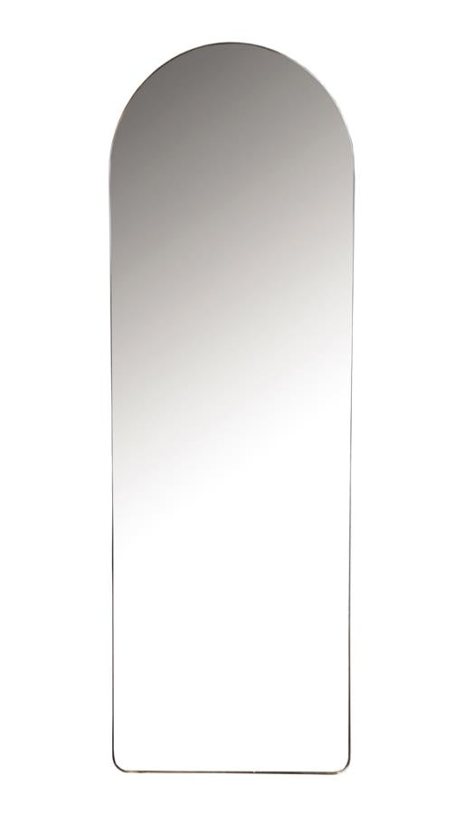 Stabler Silver Floor Mirror