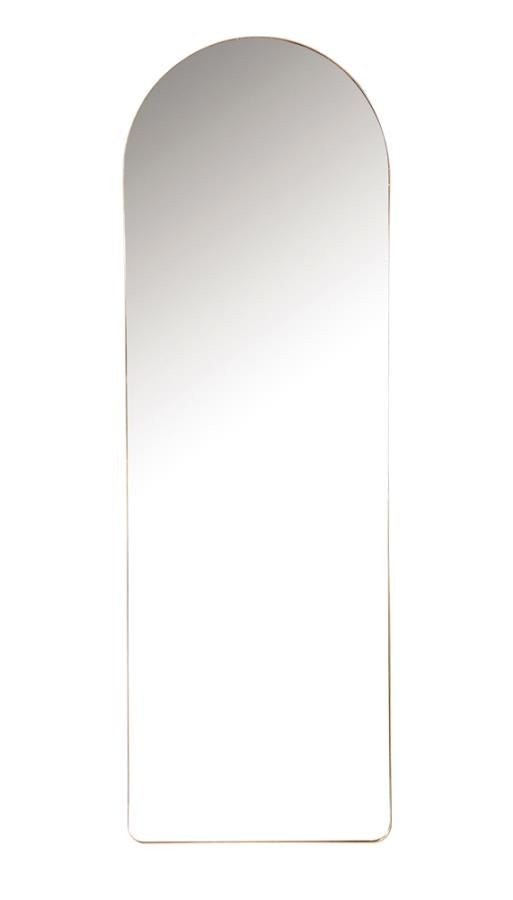 Stabler Silver Floor Mirror