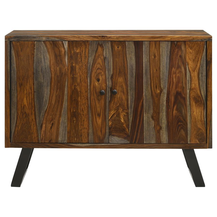 Mathis Brown Accent Cabinet