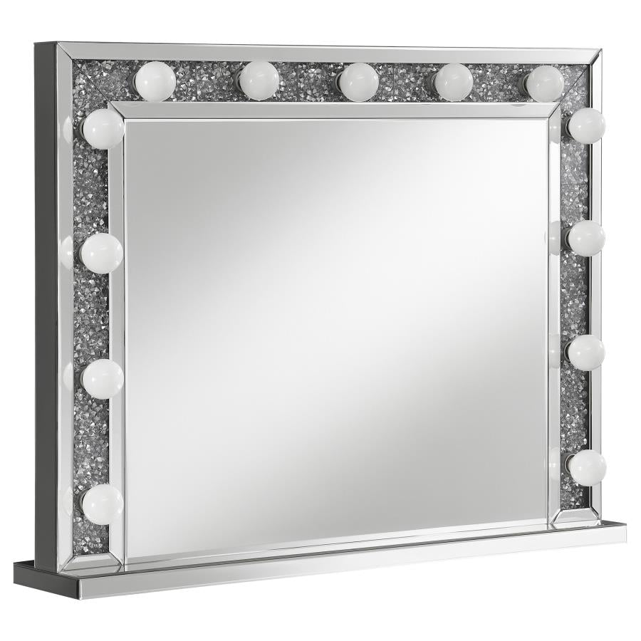 Wilmer Silver Table Mirror