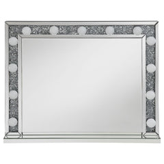 Wilmer Silver Table Mirror