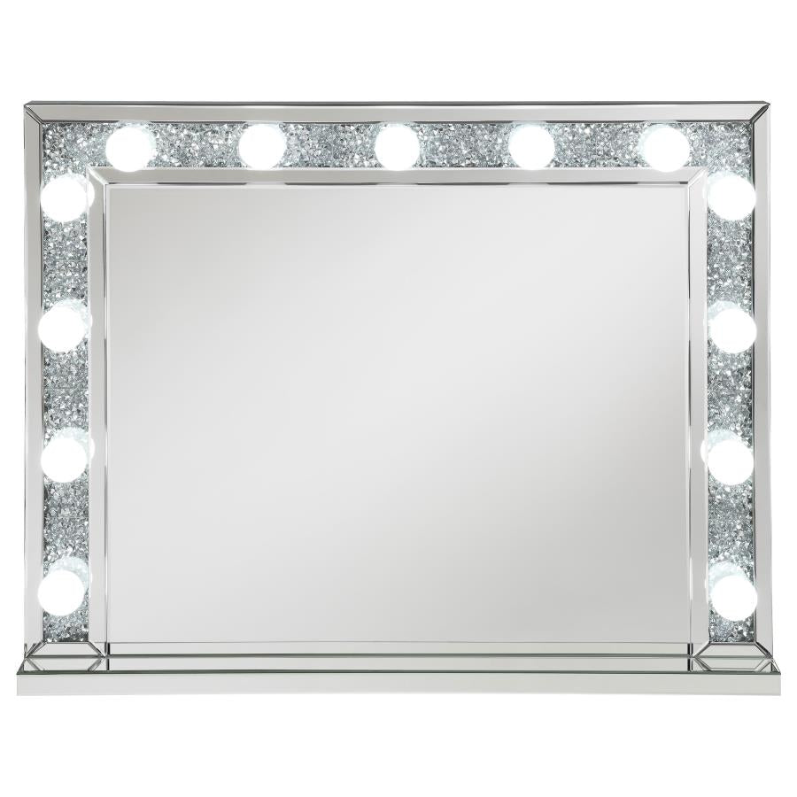 Wilmer Silver Table Mirror
