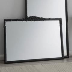 Sylvie Black Wall Mirror