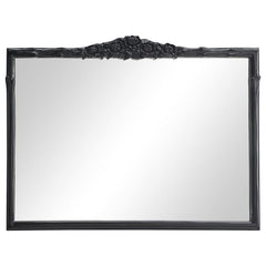 Sylvie Black Wall Mirror