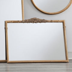 Sylvie Gold Wall Mirror