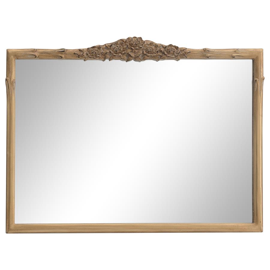 Sylvie Gold Wall Mirror