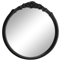 Sylvie Black Wall Mirror