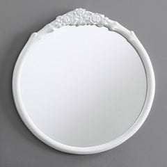 Sylvie White Wall Mirror
