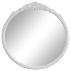 Sylvie White Wall Mirror