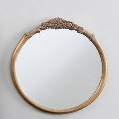 Sylvie Gold Wall Mirror