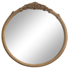 Sylvie Gold Wall Mirror