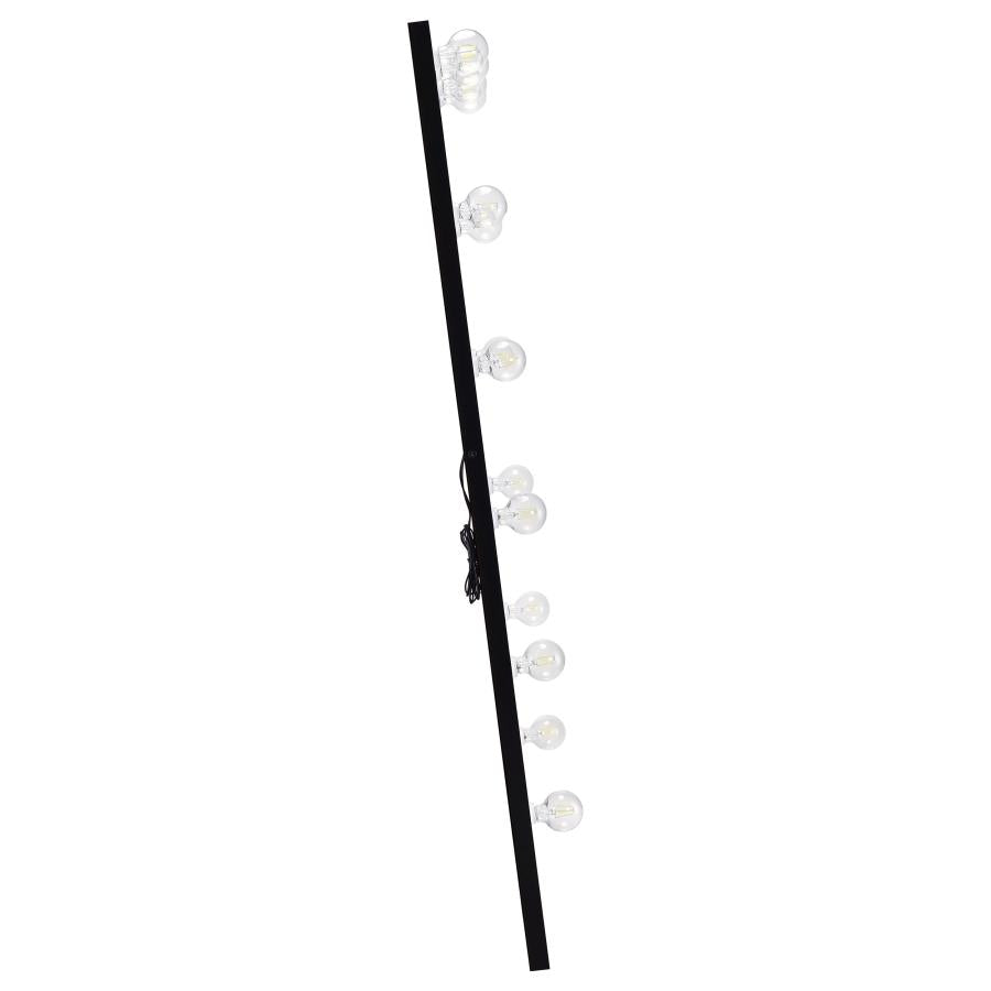 Zayan Black Floor Mirror