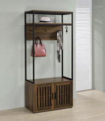 Quincy Brown Hall Tree