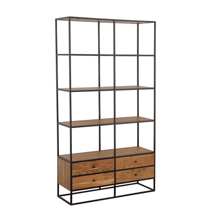 Belcroft Brown Bookcase