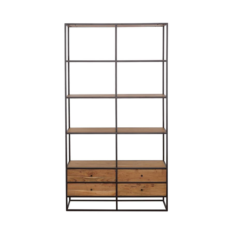 Belcroft Brown Bookcase