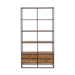 Belcroft Brown Bookcase