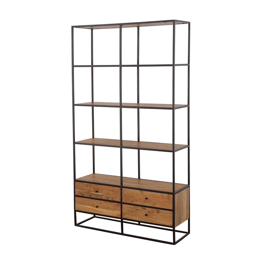 Belcroft Brown Bookcase