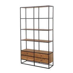 Belcroft Brown Bookcase