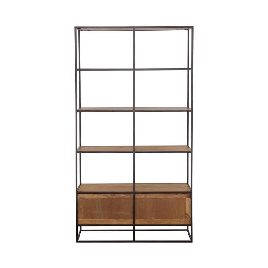 Belcroft Brown Bookcase