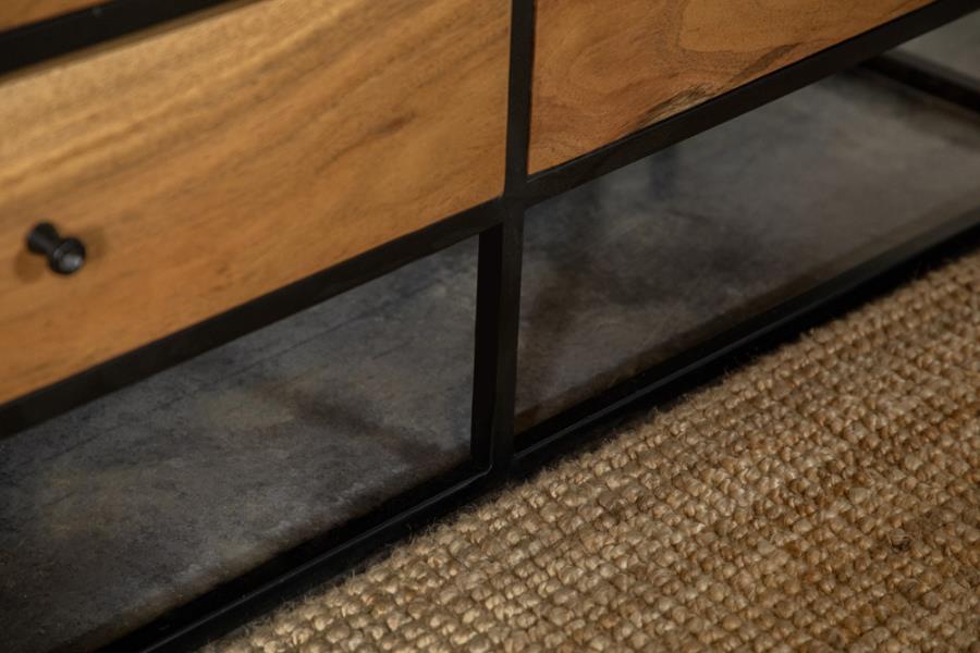 Belcroft Brown Bookcase