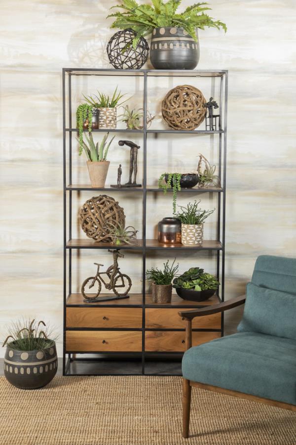 Belcroft Brown Bookcase