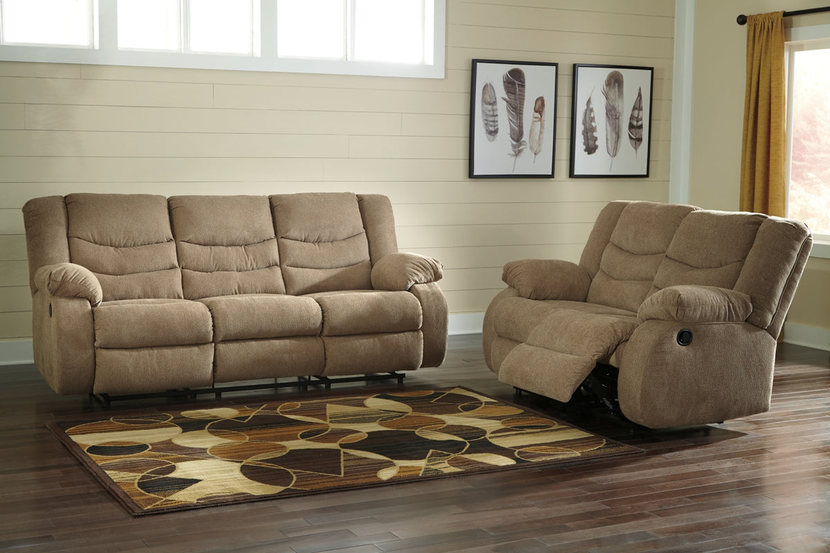 Tulen Sofa and Loveseat