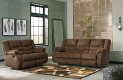 Tulen Reclining Sofa and Loveseat