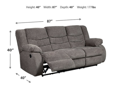 Tulen Sofa and Loveseat