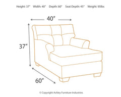 Tibbee Chaise
