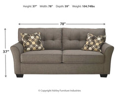 Tibbee Sofa - The Bargain Furniture