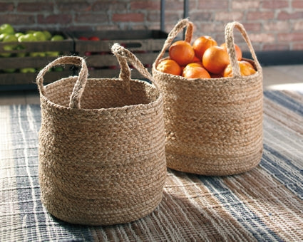 Brayton Basket (Set of 2) - The Bargain Furniture