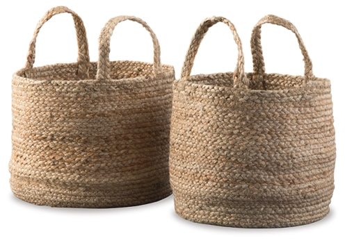 Brayton Basket (Set of 2) - The Bargain Furniture