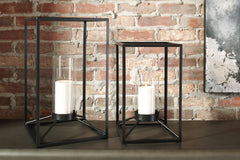 Dimtrois Lantern (Set of 2) - The Bargain Furniture