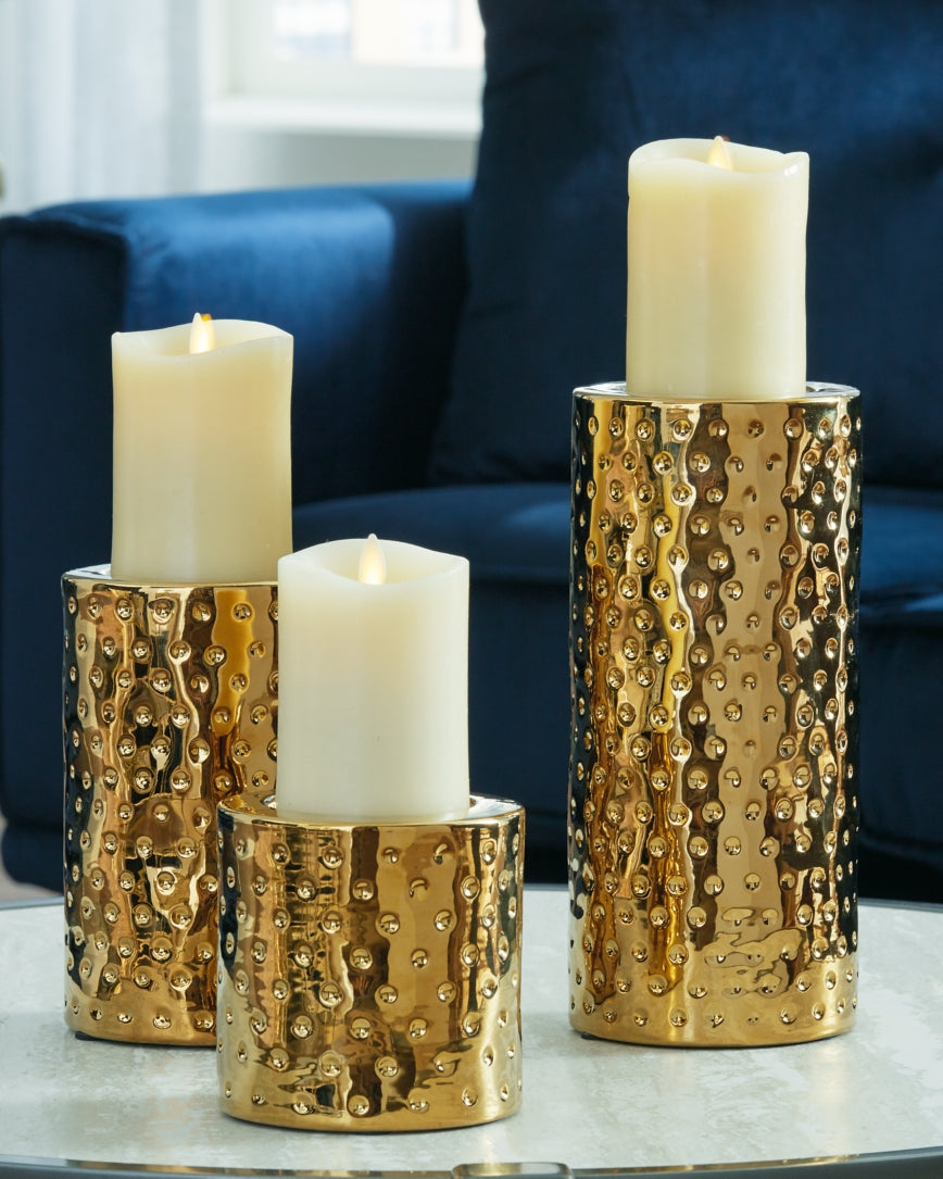 Marisa Candle Holder (Set of 3)