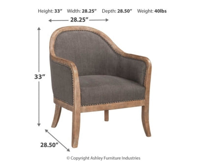 Engineer Accent Chair - The Bargain Furniture