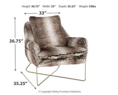 Wildau Accent Chair - The Bargain Furniture