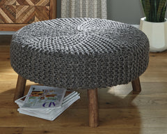 Jassmyn Oversized Accent Ottoman - The Bargain Furniture